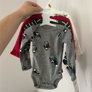 Carter’s Winter Onesies Pack